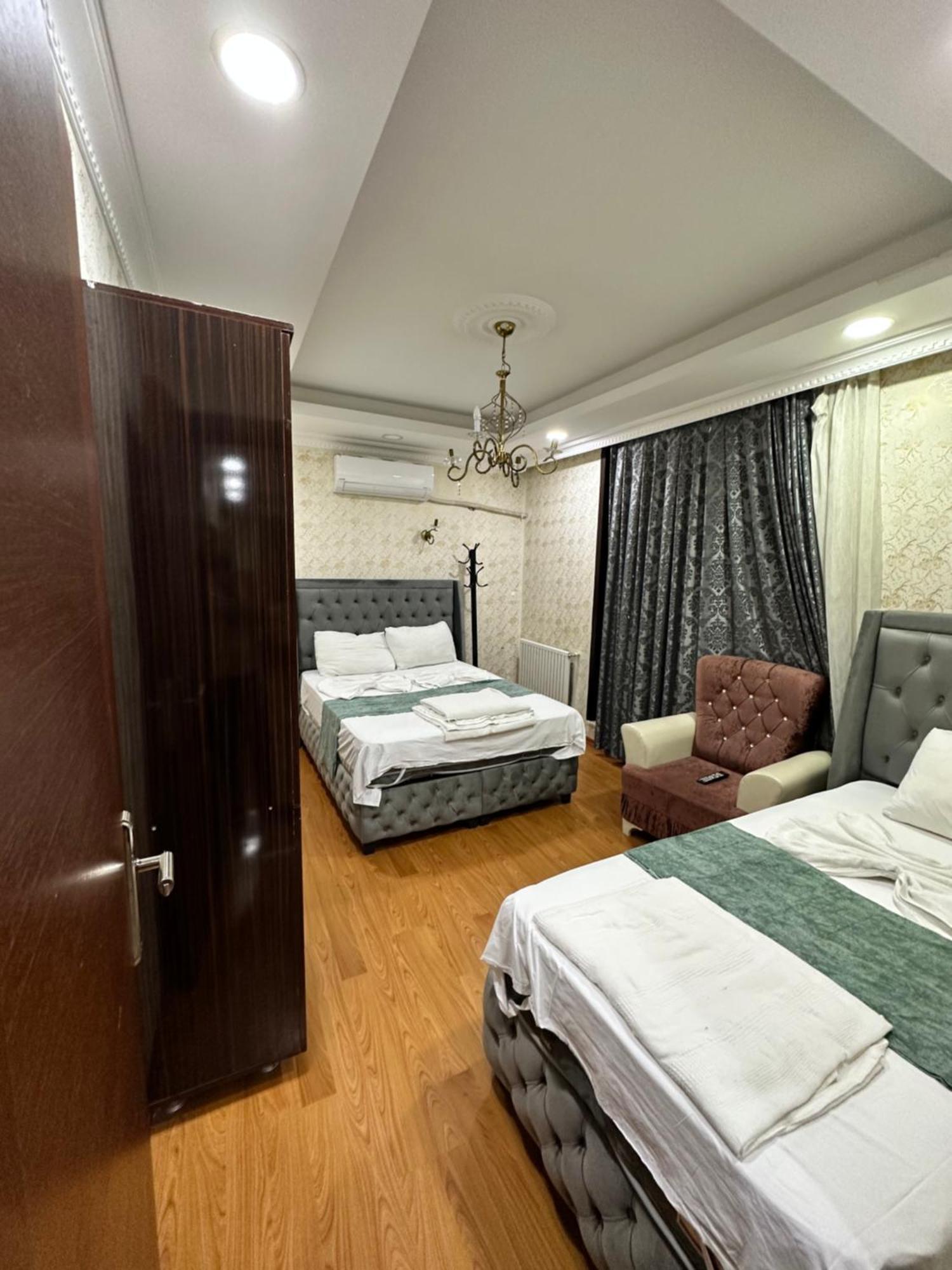Hagia Sophia Apart Otel Istanbul Bagian luar foto